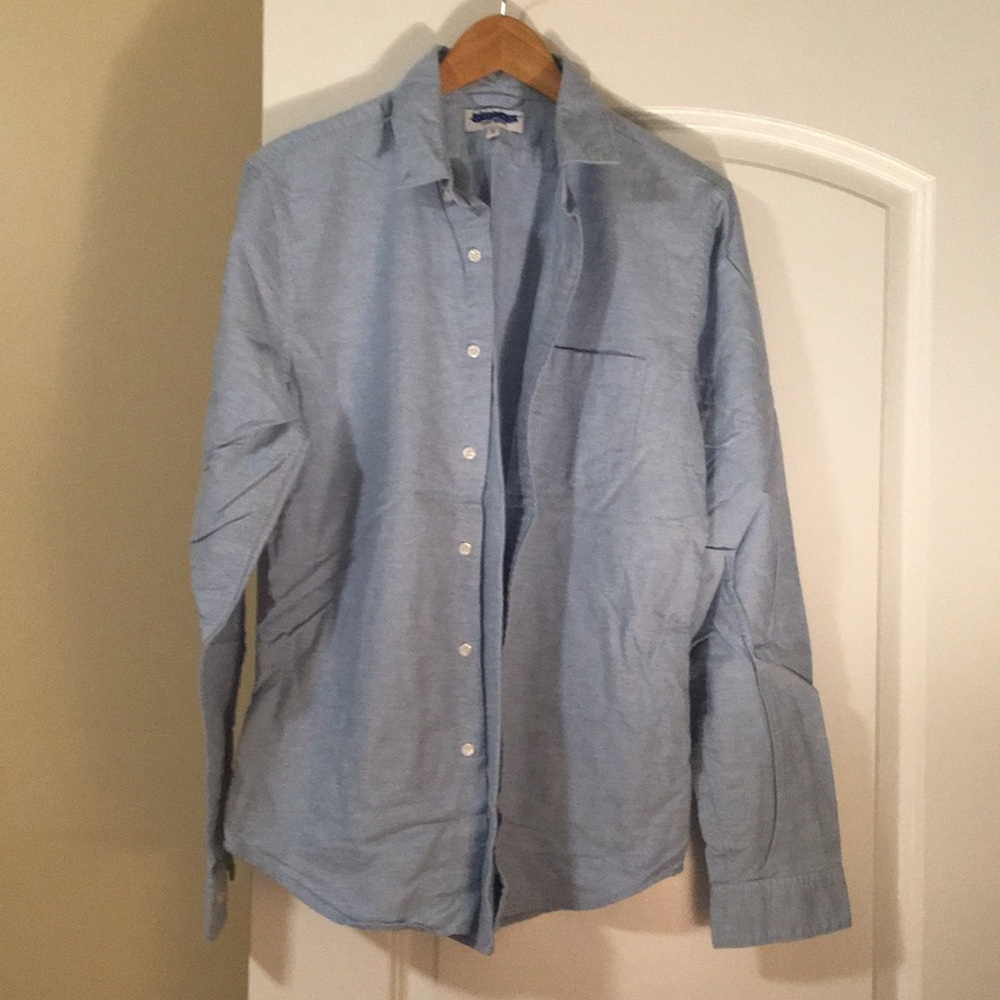 EXPRESS Thick Softwash Dress Shirt